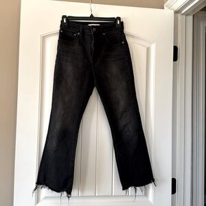 Black Madewell Jeans Size 26P